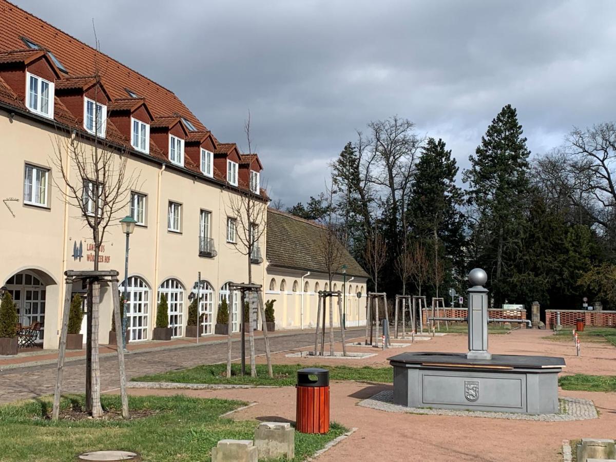 Oranienbaum-Woerlitz Hotel Landhaus Woerlitzer Hof מראה חיצוני תמונה